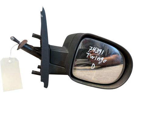 Used Right mirror RENAULT TWINGO II (CN0_) 1.5 dCi (CN0E) (64 hp) 26140070