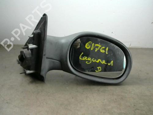 Used Right mirror RENAULT LAGUNA I (B56_, 556_) 2.2 D (B56F/2) (83 hp) 25524205