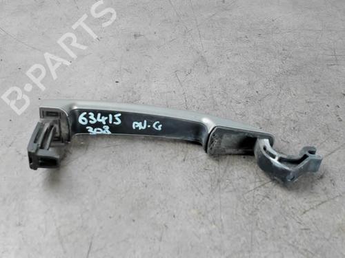 Front left exterior door handle PEUGEOT 308 I (4A_, 4C_) 1.6 HDi | BP25579158C128 