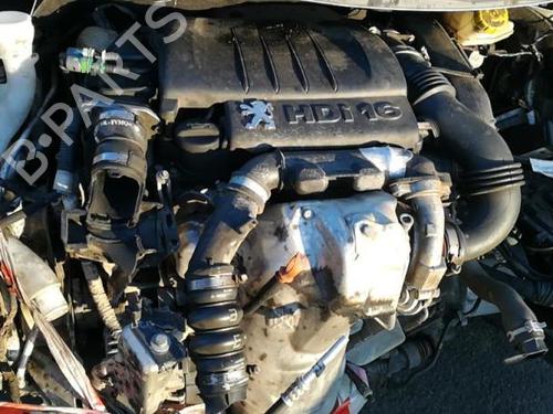 Heater blower motor PEUGEOT 207 (WA_, WC_) 1.6 HDi | BP25577383M62 