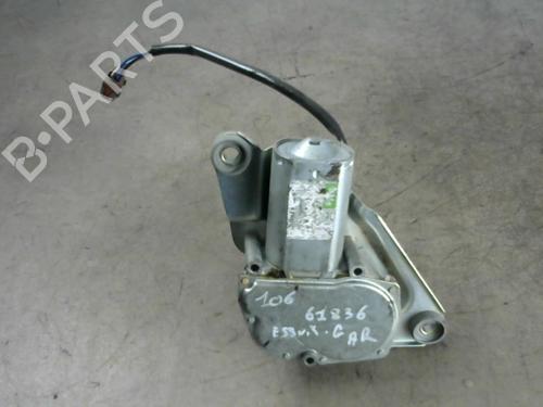 Used Rear wiper motor PEUGEOT 106 II (1A_, 1C_) 1.1 i (60 hp) 25537202