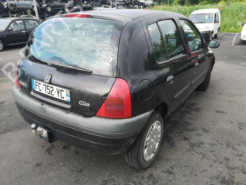 Left front fog light RENAULT CLIO II (BB_, CB_) 1.4 (B/CB0C, B/CB0S) | BP25578791C30 