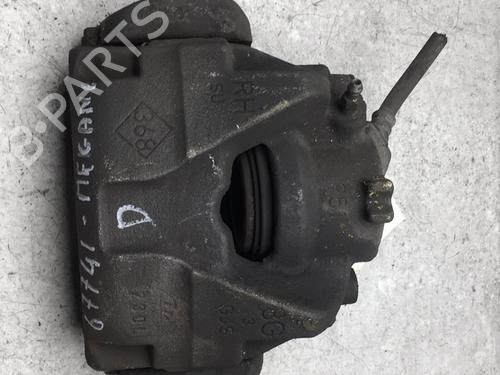 Used Right front brake caliper RENAULT MEGANE III Hatchback (BZ0/1_, B3_) 1.5 dCi (106 hp) 25576358