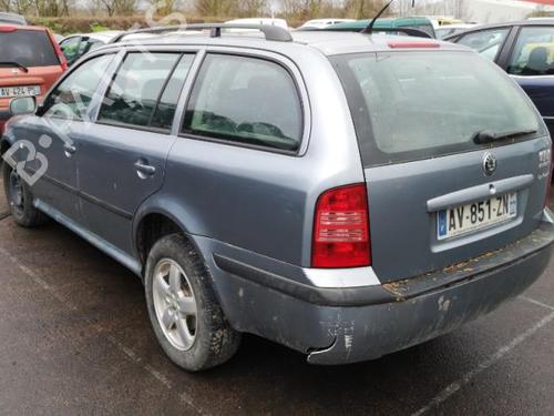 Left front window switch SKODA OCTAVIA I Combi (1U5) 1.9 TDI | BP25519694I27 - Image 21