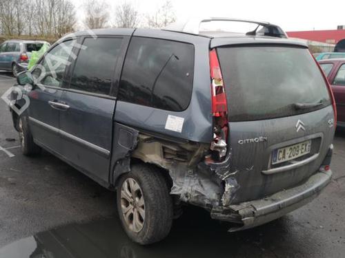 Left front driveshaft CITROËN C8 (EA_, EB_) 2.0 HDi 165 | BP25581319M38 