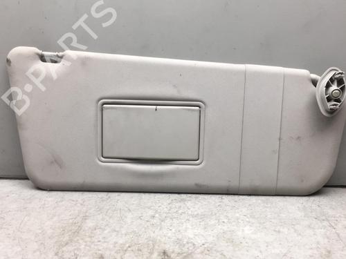 Used Right sun visor Right sun visor CITROËN BERLINGO / BERLINGO FIRST MPV (MF_, GJK_, GFK_) 1.6 HDI 90 (MF9HX) (90 hp) 25551373 25551373