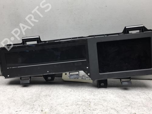 Used Instrument cluster RENAULT GRAND SCÉNIC III (JZ0/1_) 1.6 dCi (JZ00, JZ12) (130 hp) 25581025