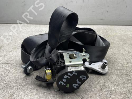 Front right belt tensioner PEUGEOT 208 I (CA_, CC_) 1.6 HDi | BP25511518C88 