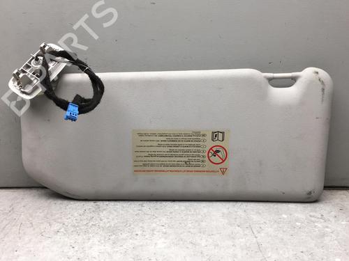 Used Right sun visor CITROËN C4 II (NC_) 1.6 HDi 90 (92 hp) 25522182