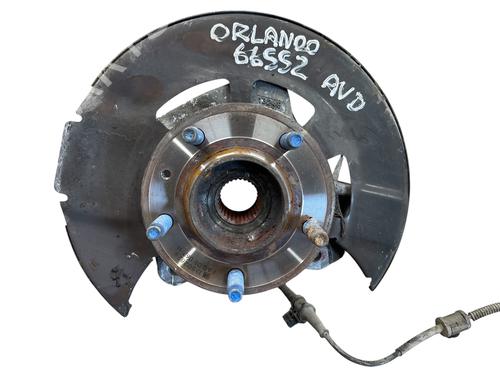 Right front steering knuckle CHEVROLET ORLANDO (J309) 2.0 D | BP32164958M26 - Image 3