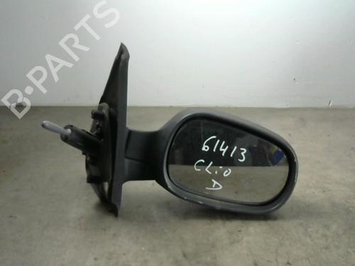Bakspejl Højre RENAULT CLIO II (BB_, CB_) 1.9 D (B/CB0J) (65 hp) 25559612