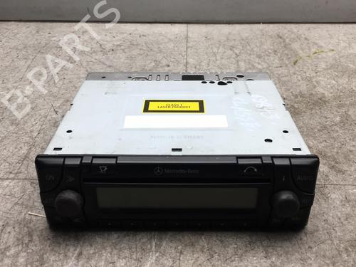 Radio MERCEDES-BENZ SLK (R170) 230 Kompressor (170.449) | BP25546005E6 