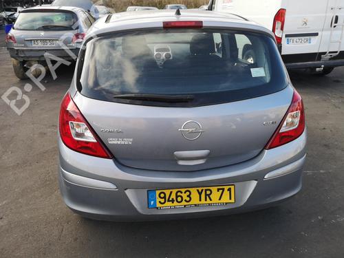 Front left window mechanism OPEL CORSA D (S07) 1.3 CDTI (L08, L68) | BP25525709C22 