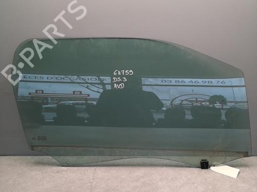 Used Front right door window CITROËN DS3 (SA_) 1.6 VTi 120 (120 hp) 25554159