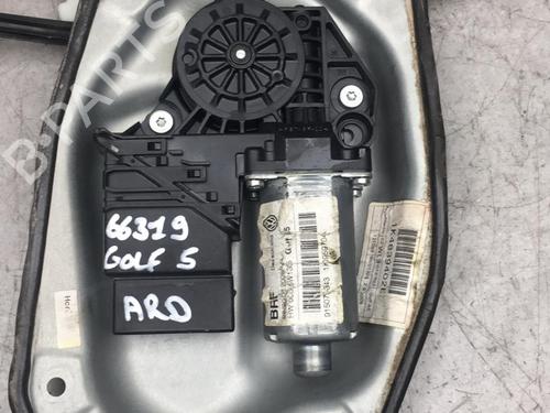Rudehejsemekanisme Højre bagtil VW GOLF V (1K1) 1.9 TDI (105 hp) 25533475