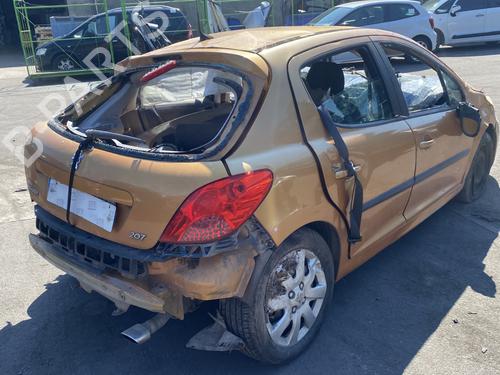 Ignition barrel PEUGEOT 207 (WA_, WC_) 1.6 HDi | BP31188676M48