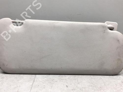 Used Left sun visor Left sun visor RENAULT CLIO III (BR0/1, CR0/1) 1.2 16V (BR02, BR0J, BR11, CR02, CR0J, CR11) (75 hp) 25585086 25585086