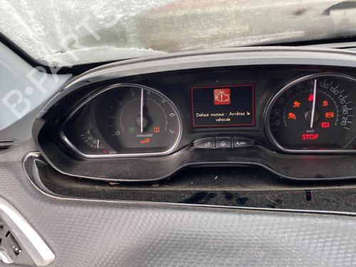 Left sun visor PEUGEOT 2008 I (CU_) 1.2 THP 110 / PureTech 110 | BP25739439I1 - Image 21