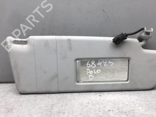 Right sun visor VW POLO V (6R1, 6C1) 1.6 TDI | BP25515506I2 