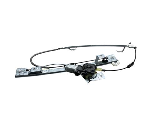 Rudehejsemekanisme Højre foran RENAULT KANGOO / GRAND KANGOO II (KW0/1_) 1.5 dCi 90 (KW05, KW08, KW0G, KW11) (90 hp) 30153262