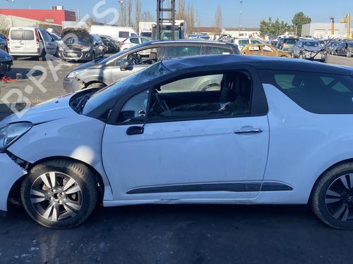 Left sun visor CITROËN DS3 (SA_) 1.6 HDi 110 | BP25515493I1  - Image 17