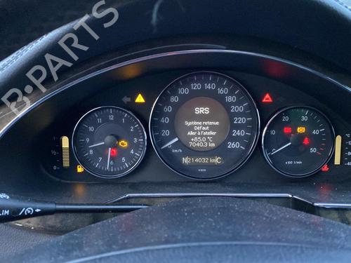 Left front window switch MERCEDES-BENZ CLS (C219) CLS 320 CDI (219.322) | BP25543009I27 