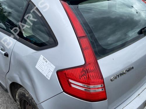 Left tailgate light CITROËN C4 I (LC_) 1.6 VTi 120 | BP29147071C79  - Image 27