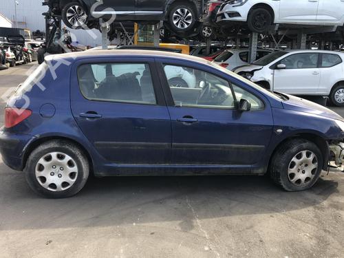 Rear bumper PEUGEOT 307 (3A/C) 2.0 HDi 110 | BP25584428C8 