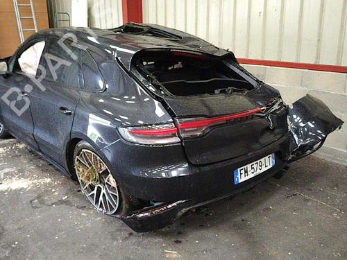 Nakkestøtte PORSCHE MACAN (95B) 3.6 Turbo | BP25580588I31  - Image 8