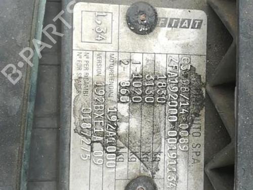 Bilradio FIAT STILO (192_) 1.9 JTD (192_XE1A) | BP25532293E6 