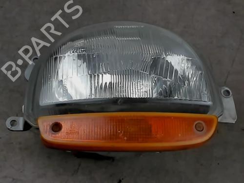 Used Right headlight RENAULT TWINGO I (C06_) 1.2 (C066, C068) (58 hp) 25515848
