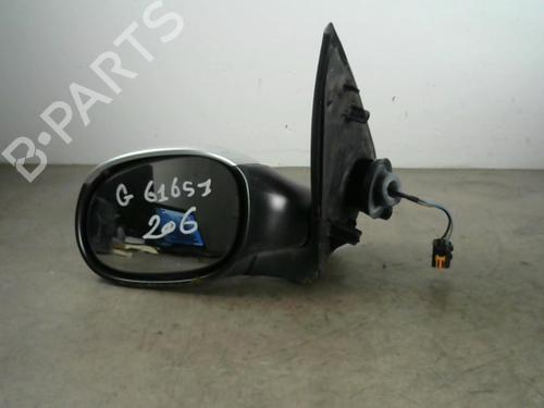 Left mirror PEUGEOT 206 Hatchback (2A/C) 1.4 i | BP25536756C26 