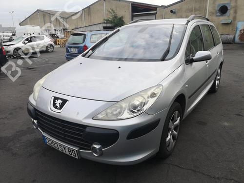 Right sun visor PEUGEOT 307 SW (3H) 2.0 16V | BP25578509I2 