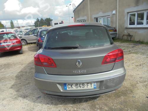 Tailgate RENAULT VEL SATIS (BJ0_) 2.2 dCi (BJ0E, BJ0F) | BP25516726C6 