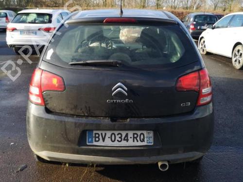 Rear right door window CITROËN C3 II (SC_) 1.4 HDi 70 (SC8HZC, SC8HR0, SC8HP4) | BP25584273C21 