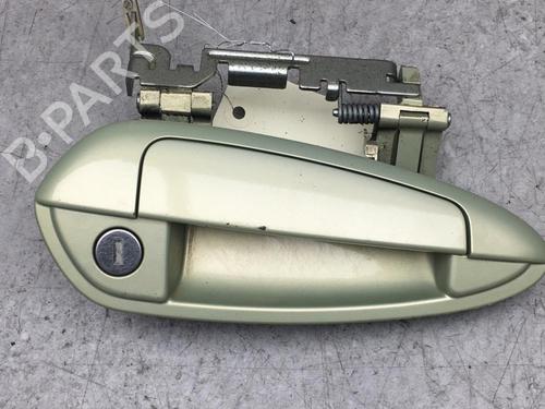 Used Front right exterior door handle FIAT GRANDE PUNTO (199_) 1.4 (199AXB11, 199AXB1A, 199BXB1A, 199AXL1A) (77 hp) 25584877