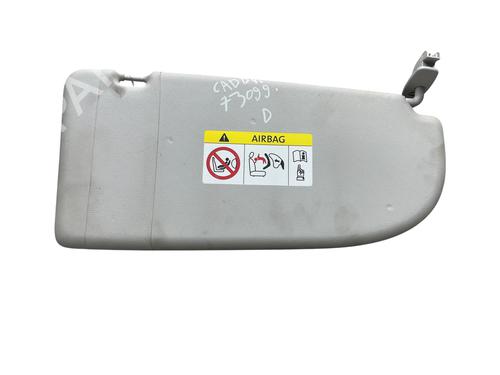 Højre solskærm VW CADDY IV Box Body/MPV (SAA, SAH) 2.0 TDI (102 hp) 25563055