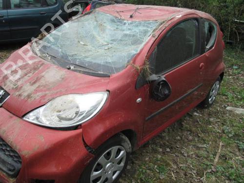 Front right belt tensioner PEUGEOT 107 (PM_, PN_) 1.4 HDi | BP25582824C88 