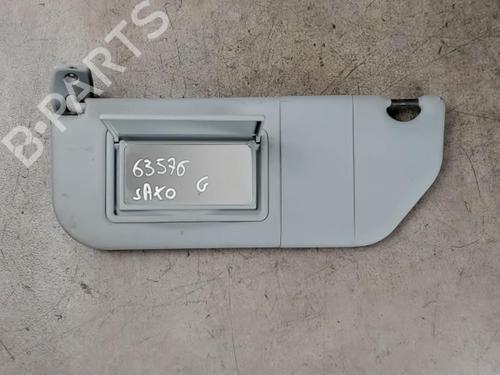 Used Left sun visor CITROËN SAXO (S0, S1) 1.5 D (57 hp) 25519568