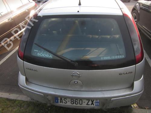 Front left seatbelt OPEL CORSA C (X01) 1.7 CDTI (F08, F68) | BP25535887I26 - Image 6