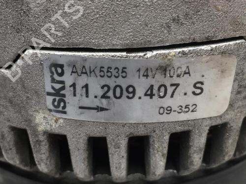 Used Alternator OPEL ASTRA G Hatchback (T98) 1.4 16V (F08, F48) (90 hp) 25552147