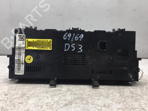 AC Styreenhet / Manøvreringsenhet CITROËN DS3 (SA_) 1.6 HDi 110 (112 hp) 25550752