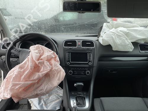 Right front door VW GOLF VI (5K1) 1.6 TDI | BP25570548C3