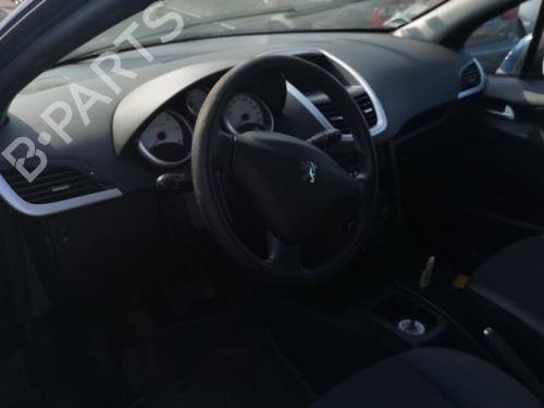 Front left exterior door handle PEUGEOT 207 (WA_, WC_) 1.4 HDi | BP25537014C128 