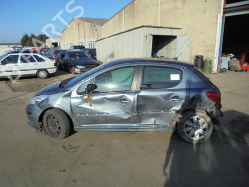 Steering column stalk PEUGEOT 207 (WA_, WC_) 1.6 HDi | BP25553714I23 