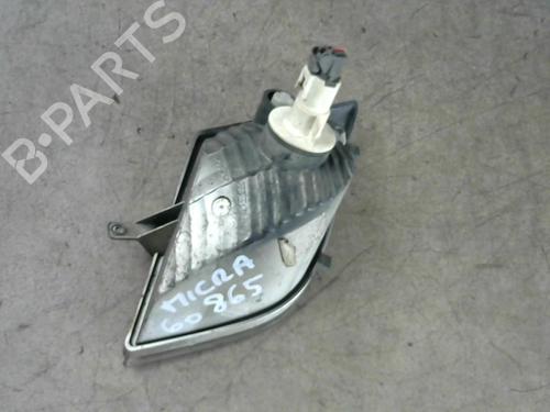 Right front fog light NISSAN MICRA III (K12) 1.2 16V | BP25579321C31 