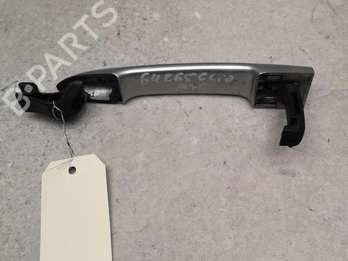 Used Front left exterior door handle RENAULT CLIO IV Grandtour (KH_) 1.5 dCi 90 (KHN3, KHN4) (90 hp) 25578481
