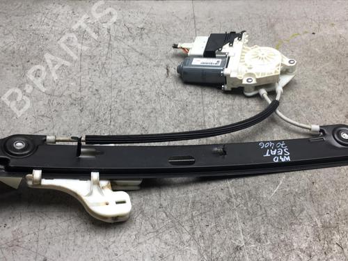Used Rear right window mechanism SEAT ALTEA (5P1) 1.6 TDI (105 hp) 25529106