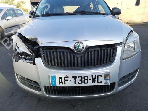 Climate control SKODA FABIA II Combi (545) 1.4 TDI | BP25538399I5 - Image 30