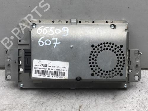 Multifunctionele display PEUGEOT 607 (9D, 9U) 2.7 HDi 24V | BP25537894C48 